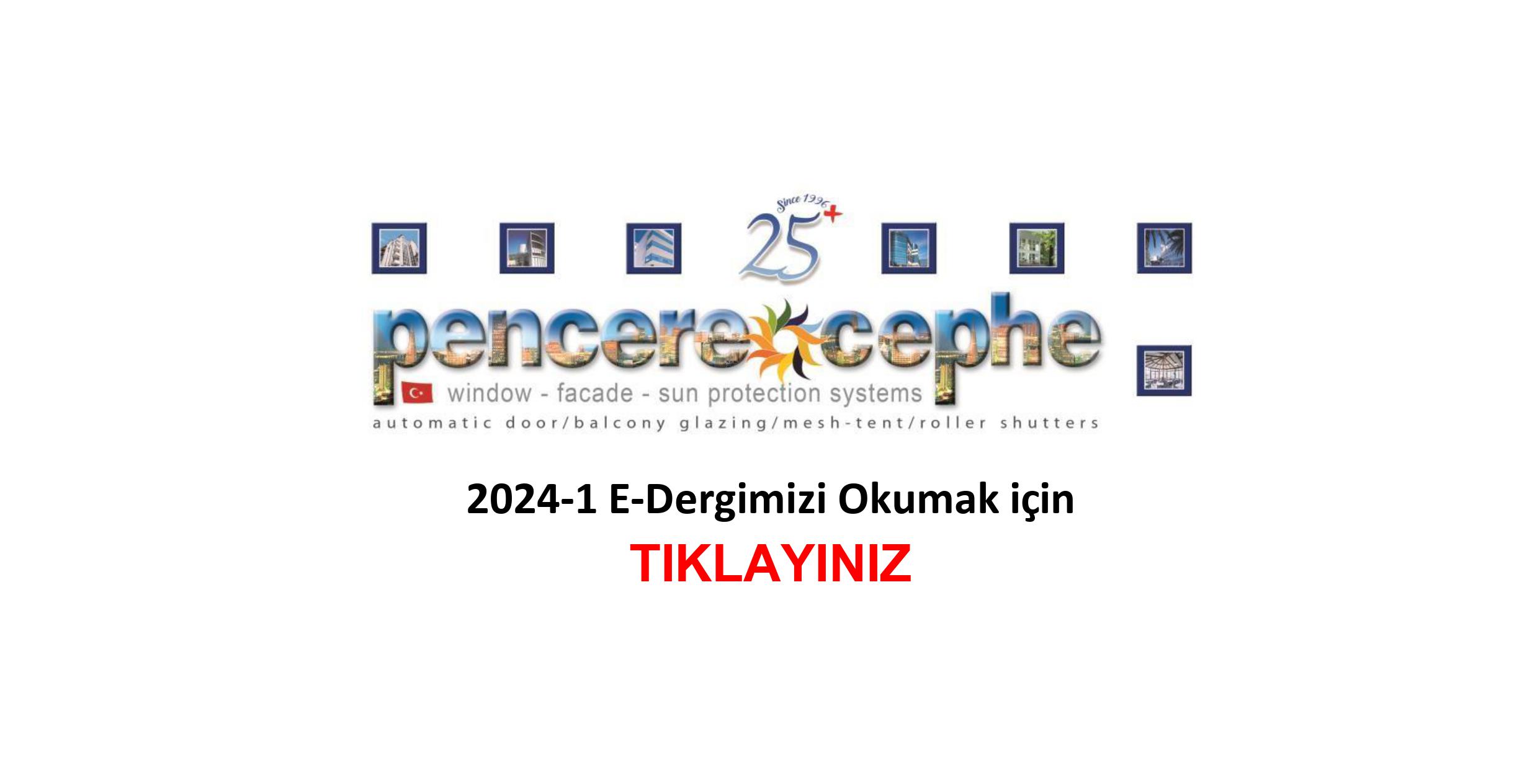 PENCERE CEPHE DERGİSİ 2024-1